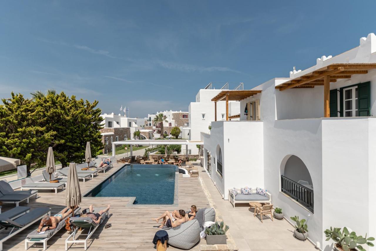 Spiros Aparthotel Naxos City Eksteriør bilde